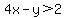 4x-y%3E2