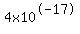 4x10%5E-17