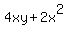 4xy%2B2x%5E2
