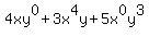 4xy%5E0+%2B3x%5E4y%2B5x%5E0y%5E3