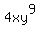 4xy%5E9