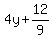 4y%2B12%2F9