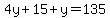 4y%2B15%2By=135