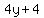 4y%2B4