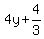 4y%2B4%2F3