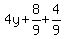 4y%2B8%2F9%2B4%2F9