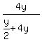 4y%2F%28y%2F2%2B4y%29