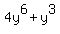 4y%5E6%2By%5E3