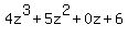 4z%5E3%2B5z%5E2%2B0z%2B6
