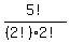 5%21%2F%28%282%21%29%2A2%21%29%29