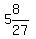 5%26+8%2F27