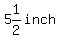 5%261%2F2inch