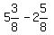 5%263%2F8-2%265%2F8