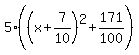 5%28%28x%2B7%2F10%29%5E2%2B171%2F100%29