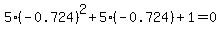 5%28-+0.724%29%5E2%2B5%28-+0.724%29%2B1=+0