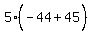 5%28-44%2B45%5E%22%22%29