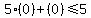5%280%29%2B%280%29%3C=5