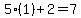 5%281%29%2B2=7