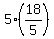 5%2818%2F5%29