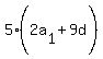 5%282a%5B1%5D%5E%22%22+%2B+9d%29