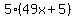 5%2849x%2B5%29