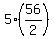 5%2856%2F2%29