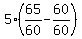 5%2865%2F60-60%2F60%29