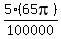 5%2865pi%29%2F100000