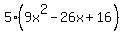 5%289x%5E2-26x%2B16%29