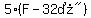 5%28F-%2232%B0%22%29