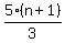 5%28n%2B1%29%2F3