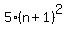5%28n%2B1%29%5E2