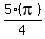 5%28pi%29%2F4