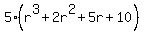 5%28r%5E3%2B2r%5E2%2B5r%2B10%29