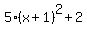 5%28x%2B1%29%5E2%2B2