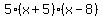 5%28x%2B5%29%28x-8%29