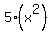 5%28x%5E2%29