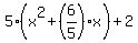 5%28x%5E2%2B%286%2F5%29x%29%2B2