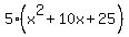 5%28x%5E2%2B10x%2B25%29