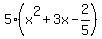 5%28x%5E2%2B3x-2%2F5%29