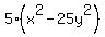 5%28x%5E2-25y%5E2%29