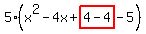 5%28x%5E2-4x%2Bhighlight%284-4%29-5%29