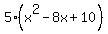 5%28x%5E2-8x%2B10%29