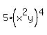 5%28x%5E2y%29%5E4