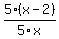 5%28x-2%29%2F5x