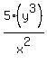 5%28y%5E3%29+%2F+x%5E2