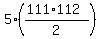 5%2A%28%28111%2A112%29%2F2%29%29