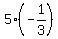 5%2A%28-1%2F3%29