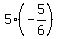 5%2A%28-5%2F6%29