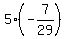 5%2A%28-7%2F29%29